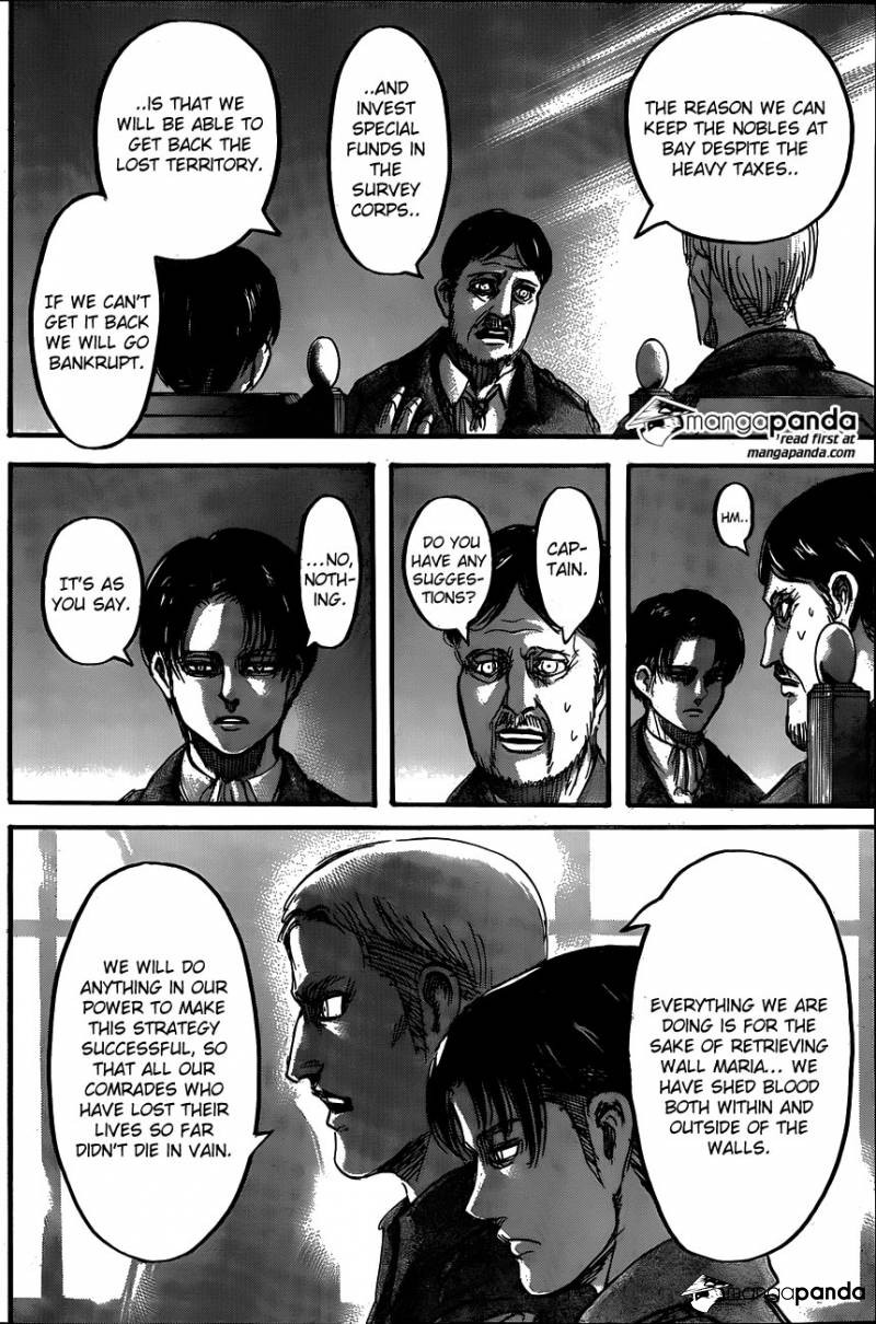 Shingeki no Kyojin Chapter 70 21